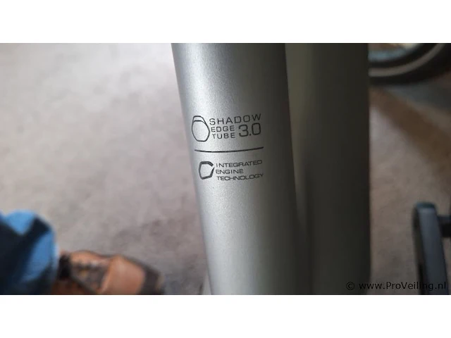Corratec elektrische damesfiets | model e-power life cx7 belt | kleur silber cool grey |maat 57 cm - afbeelding 7 van  16