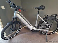 Corratec elektrische damesfiets | model e-power life cx7 belt | kleur silber cool grey |maat 57 cm - afbeelding 9 van  16