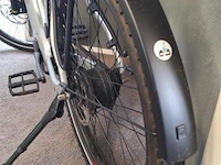 Corratec elektrische damesfiets | model e-power life cx7 belt | kleur silber cool grey |maat 57 cm - afbeelding 12 van  16