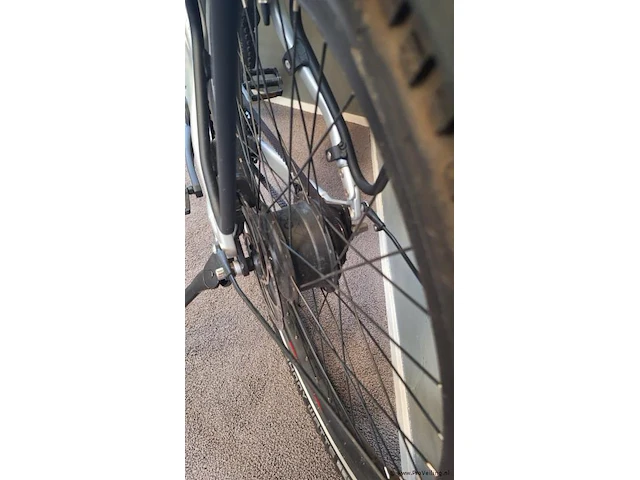 Corratec elektrische damesfiets | model e-power life cx7 belt | kleur silber cool grey |maat 57 cm - afbeelding 13 van  16