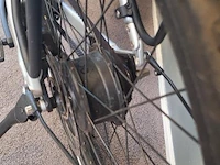 Corratec elektrische damesfiets | model e-power life cx7 belt | kleur silber cool grey |maat 57 cm - afbeelding 13 van  16