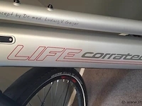 Corratec elektrische damesfiets | model e-power life cx7 belt | kleur silber cool grey |maat 57 cm - afbeelding 16 van  16