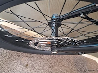 Corratec elektrische damesfiets| model life s p5 | kleur black blue | maat 42 - afbeelding 2 van  18