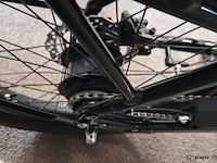 Corratec elektrische damesfiets| model life s p5 | kleur black blue | maat 42 - afbeelding 4 van  18