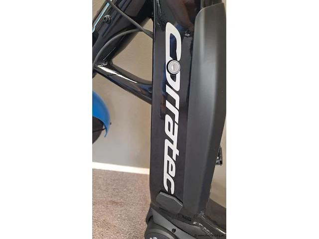 Corratec elektrische damesfiets| model life s p5 | kleur black blue | maat 42 - afbeelding 5 van  18