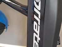 Corratec elektrische damesfiets| model life s p5 | kleur black blue | maat 42 - afbeelding 5 van  18