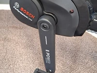 Corratec elektrische damesfiets| model life s p5 | kleur black blue | maat 42 - afbeelding 6 van  18