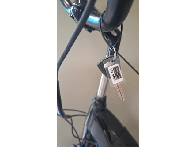 Corratec elektrische damesfiets| model life s p5 | kleur black blue | maat 42 - afbeelding 7 van  18