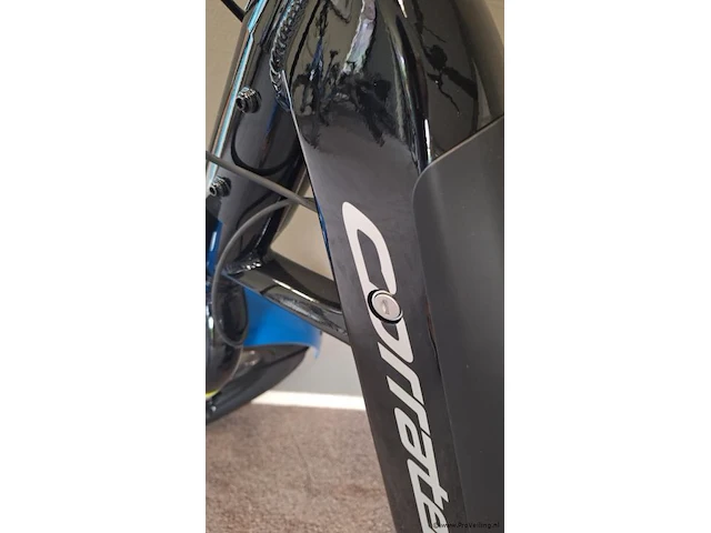 Corratec elektrische damesfiets| model life s p5 | kleur black blue | maat 42 - afbeelding 8 van  18