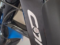 Corratec elektrische damesfiets| model life s p5 | kleur black blue | maat 42 - afbeelding 8 van  18