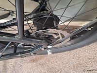 Corratec elektrische damesfiets| model life s p5 | kleur black blue | maat 42 - afbeelding 10 van  18