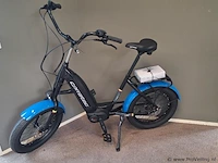Corratec elektrische damesfiets| model life s p5 | kleur black blue | maat 42 - afbeelding 11 van  18