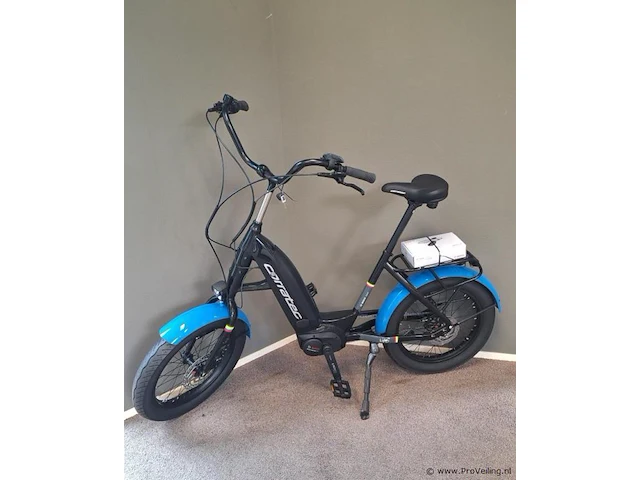 Corratec elektrische damesfiets| model life s p5 | kleur black blue | maat 42 - afbeelding 12 van  18