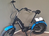 Corratec elektrische damesfiets| model life s p5 | kleur black blue | maat 42 - afbeelding 12 van  18