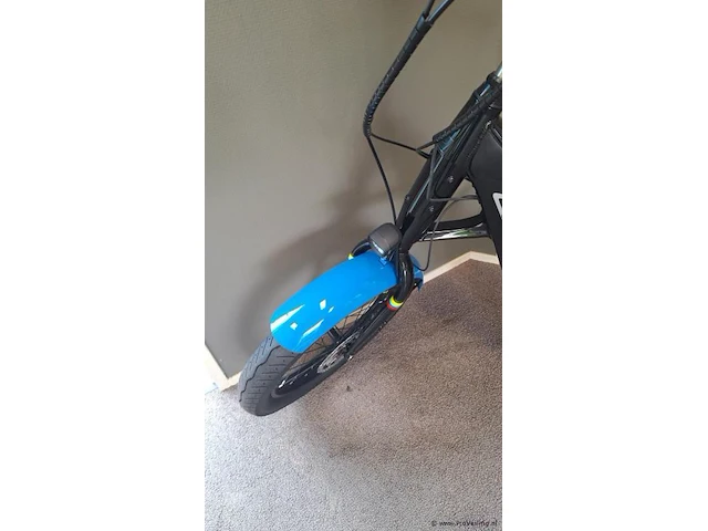 Corratec elektrische damesfiets| model life s p5 | kleur black blue | maat 42 - afbeelding 13 van  18