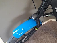 Corratec elektrische damesfiets| model life s p5 | kleur black blue | maat 42 - afbeelding 13 van  18
