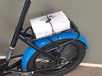 Corratec elektrische damesfiets| model life s p5 | kleur black blue | maat 42 - afbeelding 14 van  18