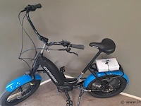 Corratec elektrische damesfiets| model life s p5 | kleur black blue | maat 42 - afbeelding 16 van  18