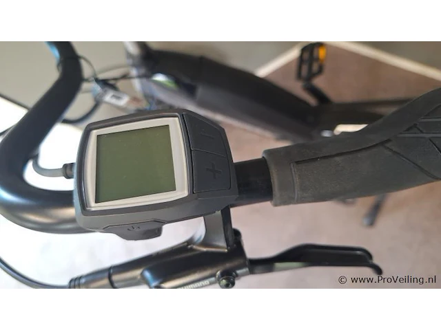 Corratec elektrische damesfiets| model life s p5 | kleur black blue | maat 42 - afbeelding 17 van  18