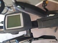 Corratec elektrische damesfiets| model life s p5 | kleur black blue | maat 42 - afbeelding 17 van  18