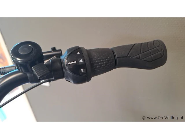 Corratec elektrische damesfiets| model life s p5 | kleur black blue | maat 42 - afbeelding 18 van  18
