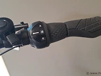 Corratec elektrische damesfiets| model life s p5 | kleur black blue | maat 42 - afbeelding 18 van  18