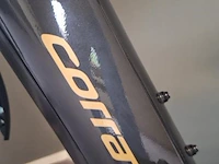 Corratec elektrische herenfiets | model e-power c29 se 3.0 cx7 12s | kleur zwart/bruin | maat 60 cm - afbeelding 2 van  14