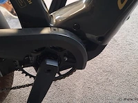Corratec elektrische herenfiets | model e-power c29 se 3.0 cx7 12s | kleur zwart/bruin | maat 60 cm - afbeelding 3 van  14