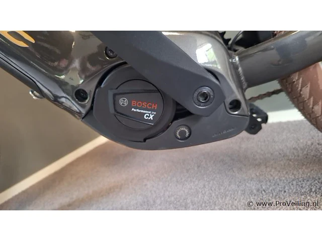 Corratec elektrische herenfiets | model e-power c29 se 3.0 cx7 12s | kleur zwart/bruin | maat 60 cm - afbeelding 4 van  14