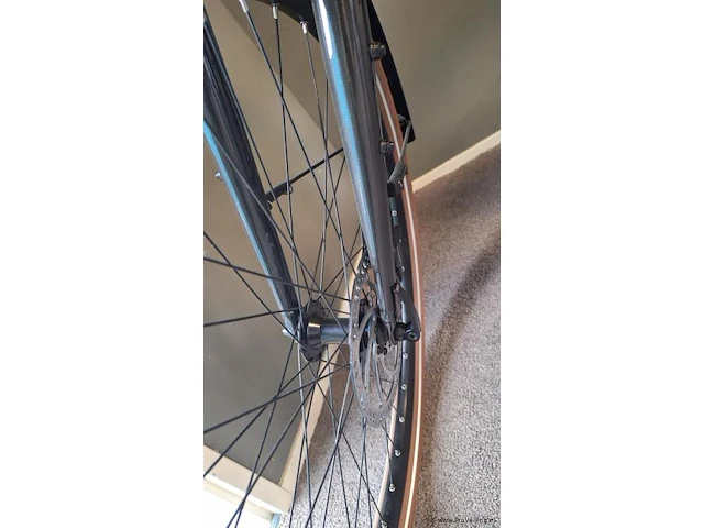 Corratec elektrische herenfiets | model e-power c29 se 3.0 cx7 12s | kleur zwart/bruin | maat 60 cm - afbeelding 5 van  14