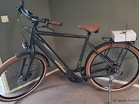 Corratec elektrische herenfiets | model e-power c29 se 3.0 cx7 12s | kleur zwart/bruin | maat 60 cm - afbeelding 7 van  14