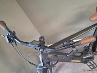Corratec elektrische herenfiets | model e-power c29 se 3.0 cx7 12s | kleur zwart/bruin | maat 60 cm - afbeelding 8 van  14