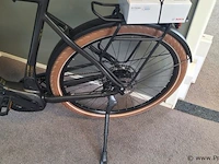 Corratec elektrische herenfiets | model e-power c29 se 3.0 cx7 12s | kleur zwart/bruin | maat 60 cm - afbeelding 11 van  14