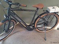 Corratec elektrische herenfiets | model e-power c29 se 3.0 cx7 12s | kleur zwart/bruin | maat 60 cm - afbeelding 12 van  14