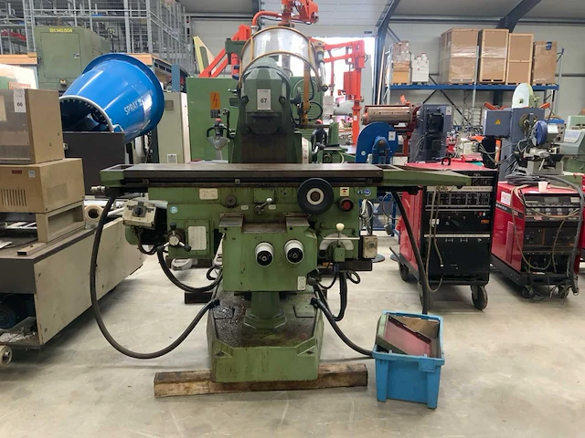 Correa f3-ue freesmachine - afbeelding 3 van  10