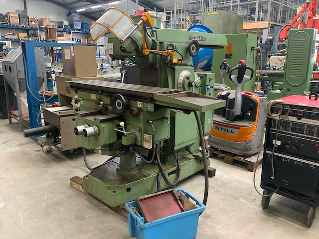 Correa f3-ue freesmachine - afbeelding 4 van  10