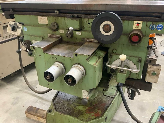 Correa f3-ue freesmachine - afbeelding 5 van  10