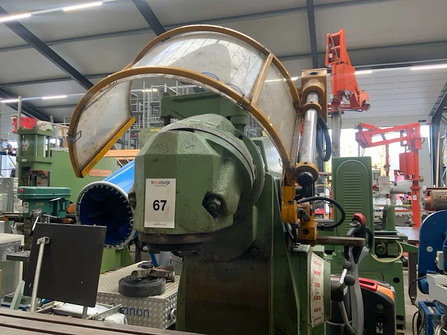Correa f3-ue freesmachine - afbeelding 6 van  10