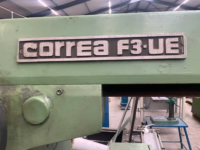 Correa f3-ue freesmachine - afbeelding 10 van  10