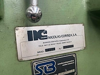 Correa f3-ue freesmachine - afbeelding 7 van  16