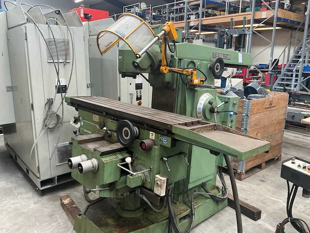 Correa f3-ue freesmachine - afbeelding 10 van  16