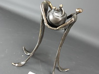 Corry ammerlaan bronzen beeld - afbeelding 2 van  5