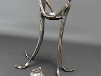 Corry ammerlaan bronzen beeld - afbeelding 3 van  5