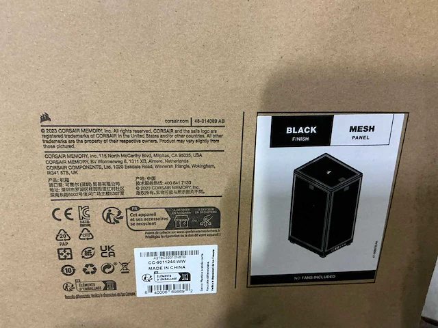 Corsair 2000d airflow - afbeelding 3 van  3