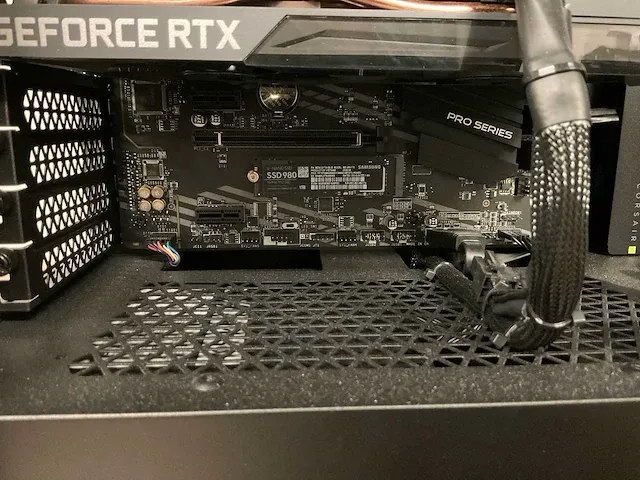 Corsair desktop - afbeelding 11 van  15