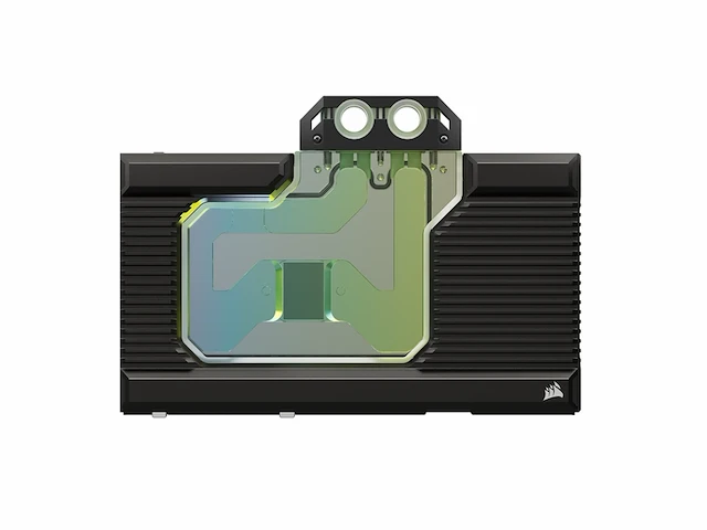 Corsair hydro x series g7 rgb 40-series gpu water block (4090 fe) zwart - afbeelding 1 van  5
