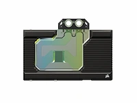 Corsair hydro x series g7 rgb 40-series gpu water block (4090 fe) zwart - afbeelding 1 van  5