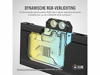 Corsair hydro x series g7 rgb 40-series gpu water block (4090 fe) zwart - afbeelding 4 van  5