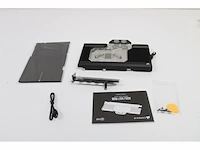 Corsair hydro x series g7 rgb 40-series gpu water block (4090 fe) zwart - afbeelding 5 van  5