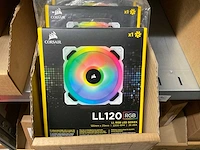 Corsair ll120 rgb led (7x) - afbeelding 1 van  3